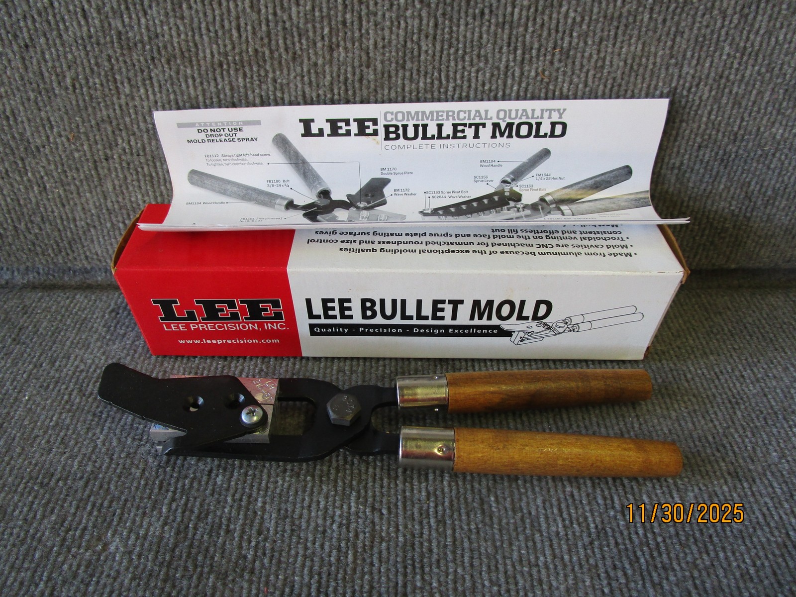 Lee TL314-90SWC Bullet Mold 90311 New