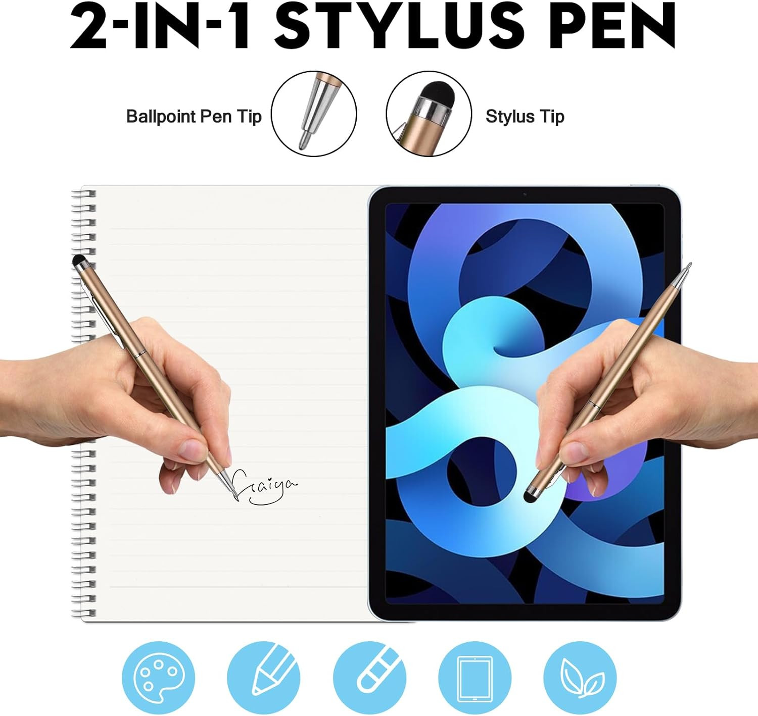 15 Pack Stylus Pens for Touch Screens Stylus Pen Compatible with Phone Tablets K