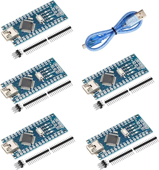 Nano V3.0 Mini USB ATmega328P-AU CH340 5V Board USB For Arduino US