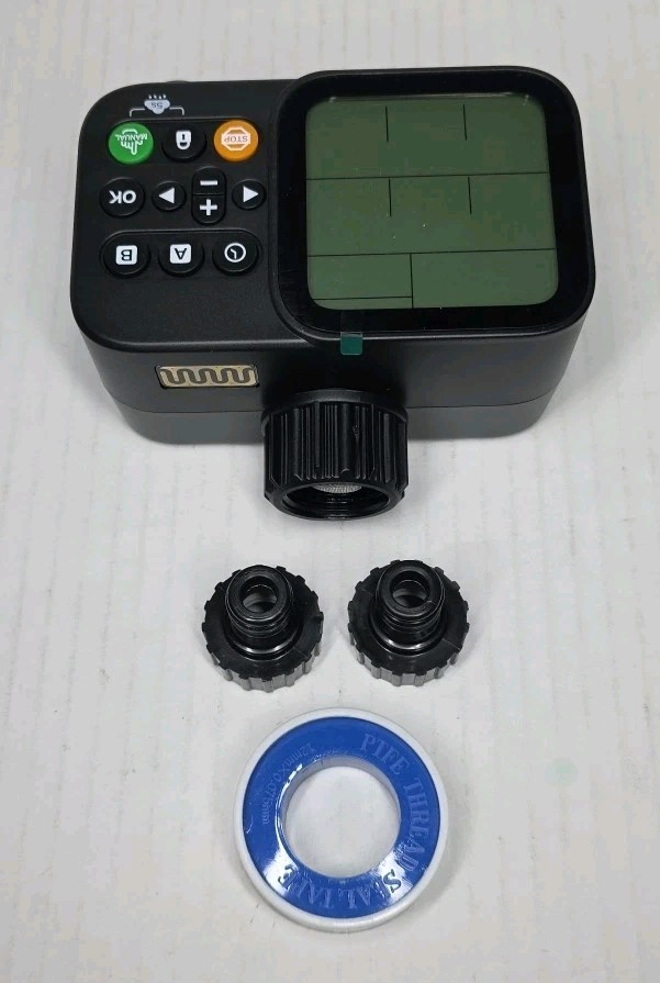 Dar 2 Zone Water Timer WT08 with Dual Outlets