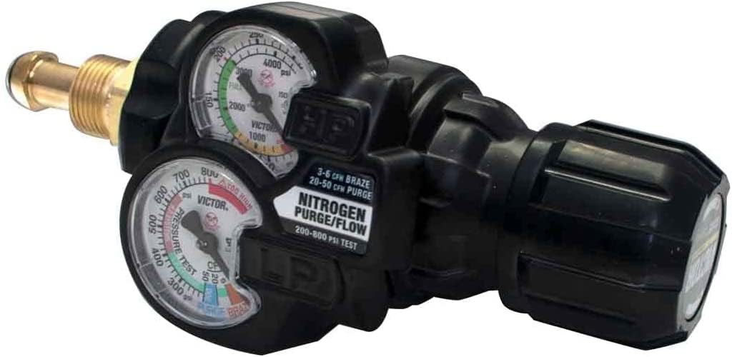 Victor Edge Series 2.0 Nitrogen Purge/Flow 0781-3652 Blue