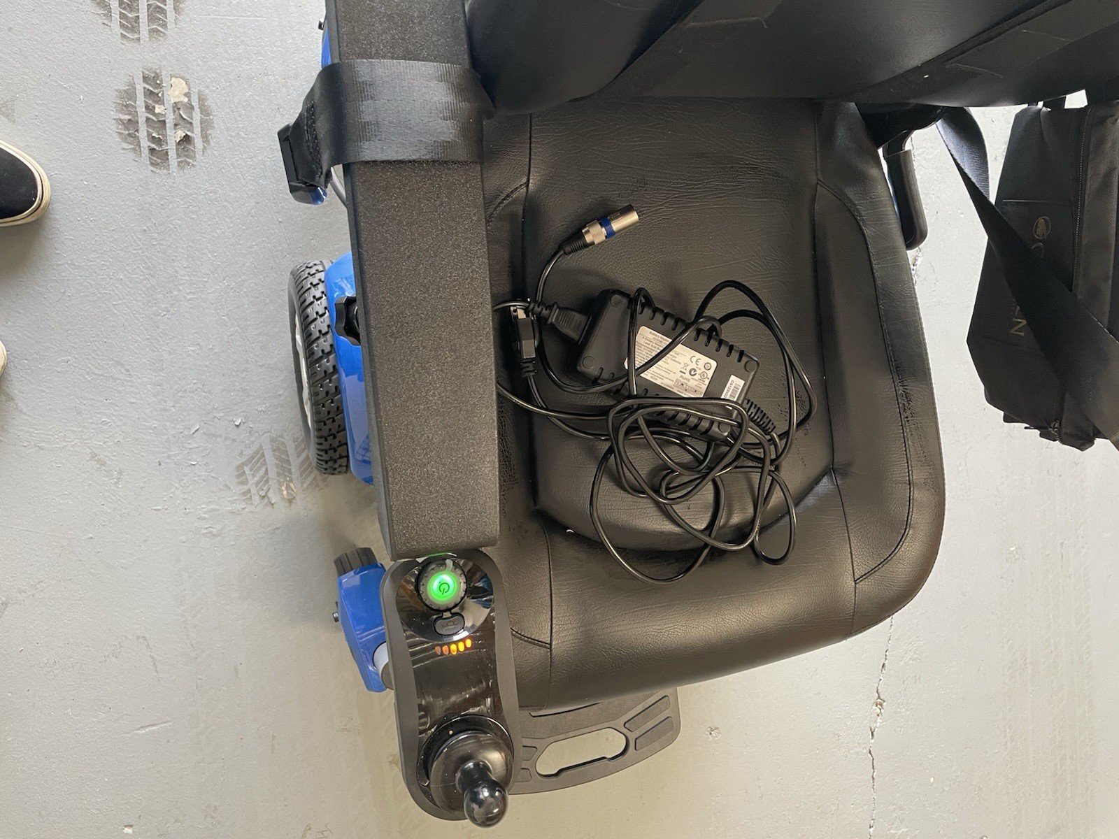 Electric Power Wheelchair Golden Compass Sport Power Chair - Adjustable Power