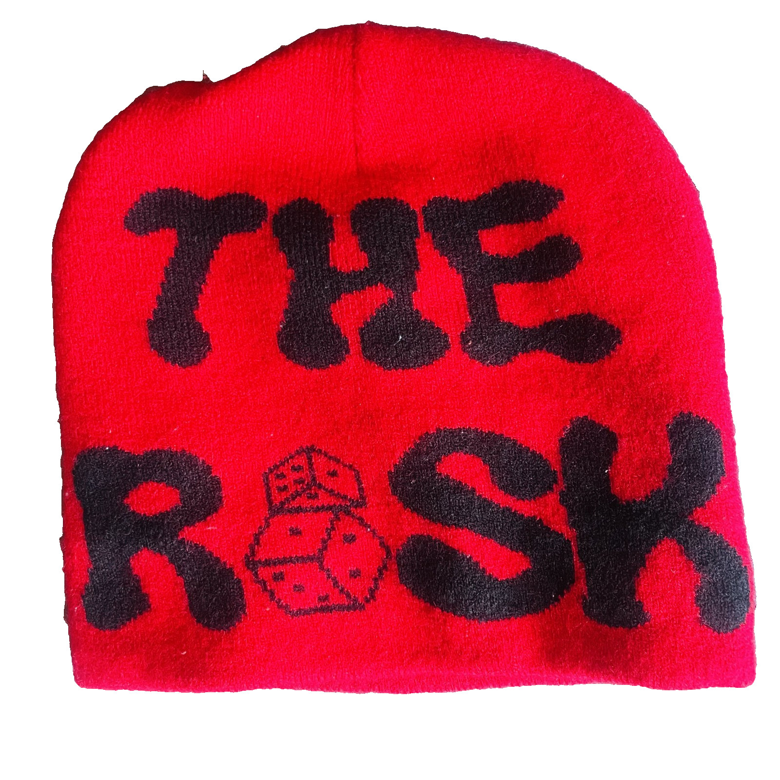 Child / Adults Red Small Beanie Cap