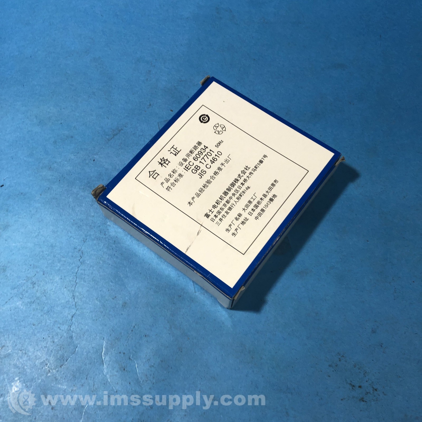 Fuji Electric CP30FI-1P015 Circuit Protector FNFP