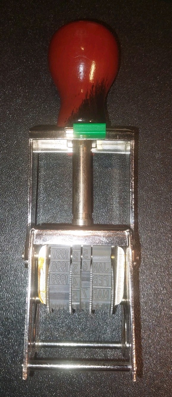 Vintage TRIUMPH Numbering Machine