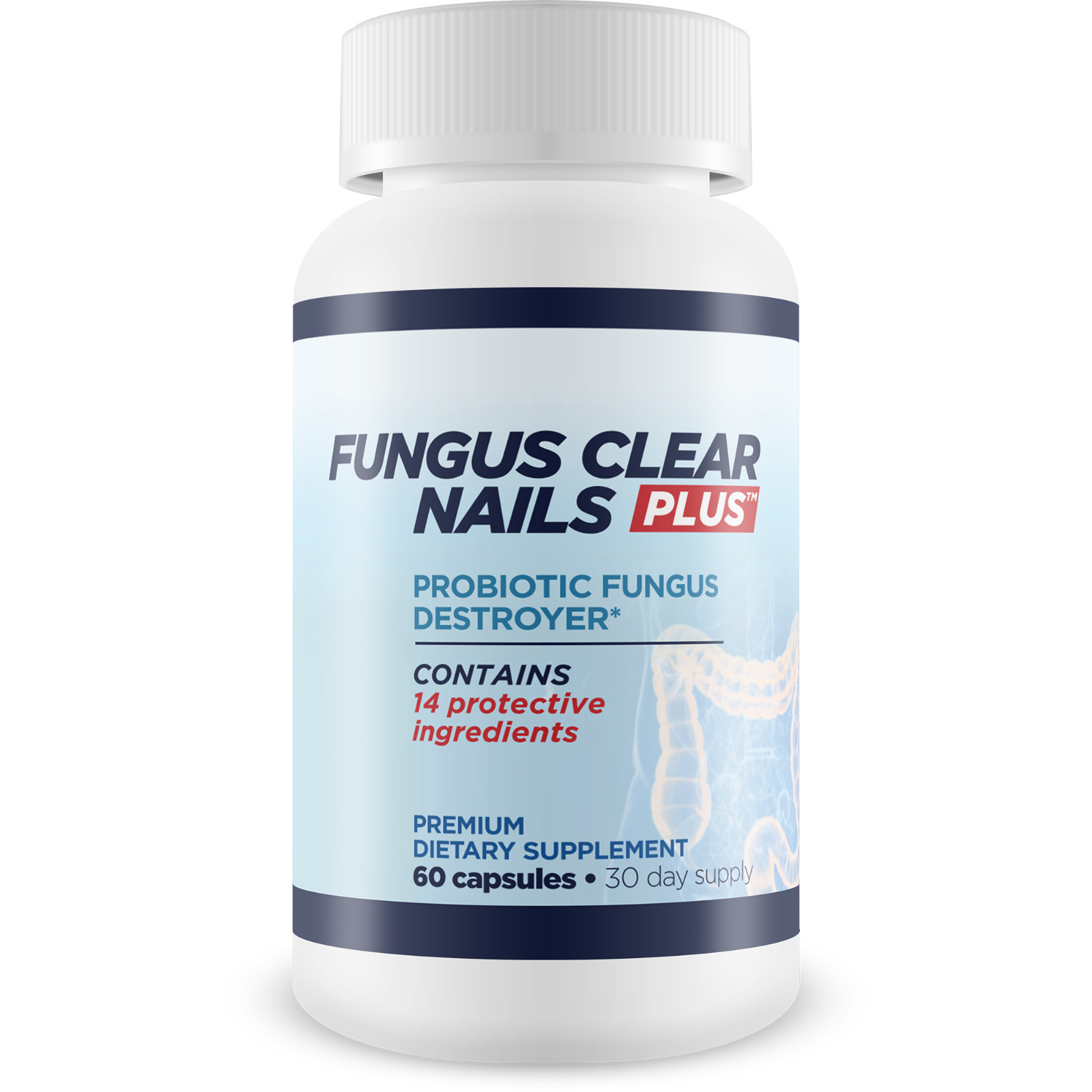 Fungus Clear Nails Plus - Probiotic Fungus Destroyer - 40 Billion CFU