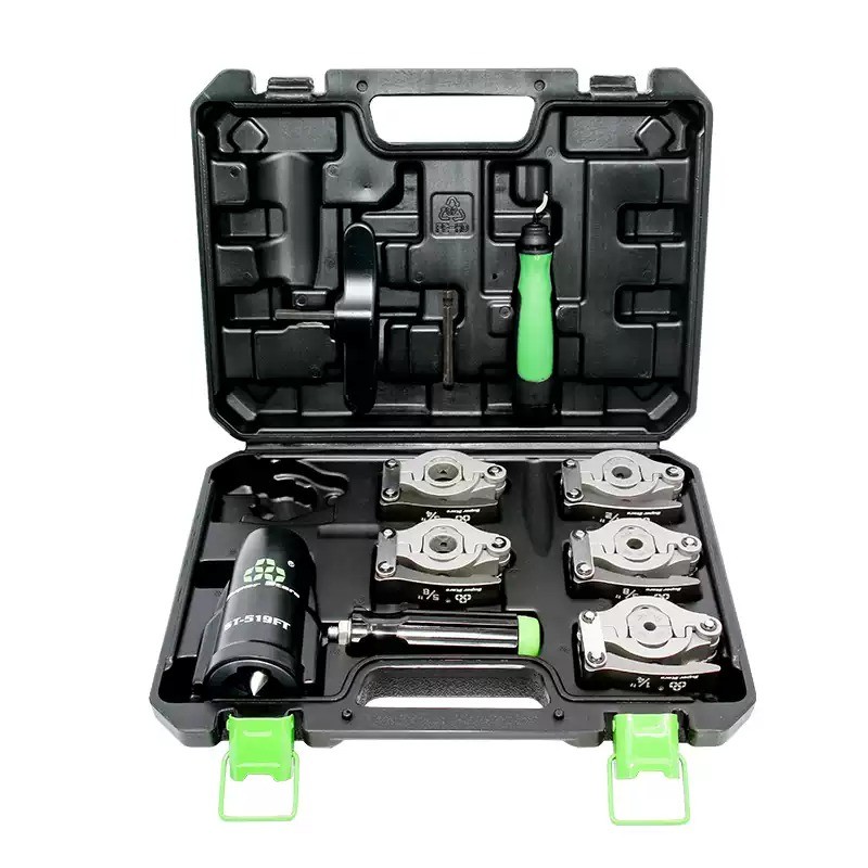Copper Tube Flaring Tool Set with Electric Drill Dual-Purpose Flaring Tool