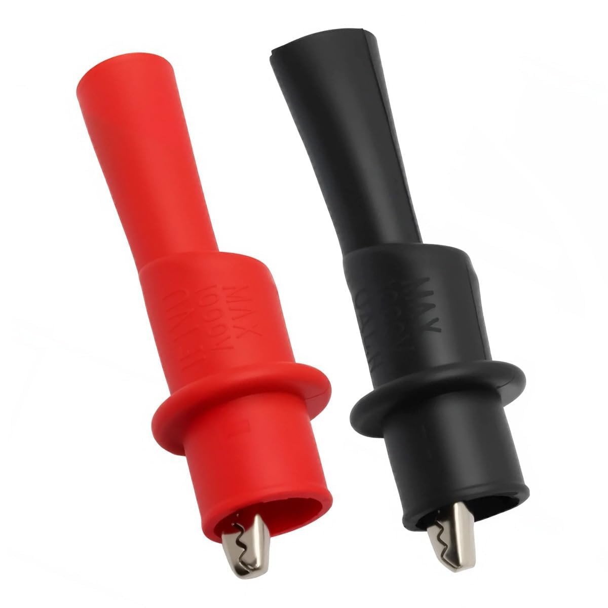 NEW Original Fluke AC175 Insulated Alligator Clip Flexible Boots for Test Leads