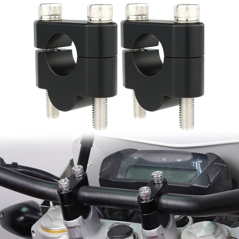 Fit For Yamaha XT225 1986-2007 22mm Motorcycle Handlebar Risers Kit Aluminum