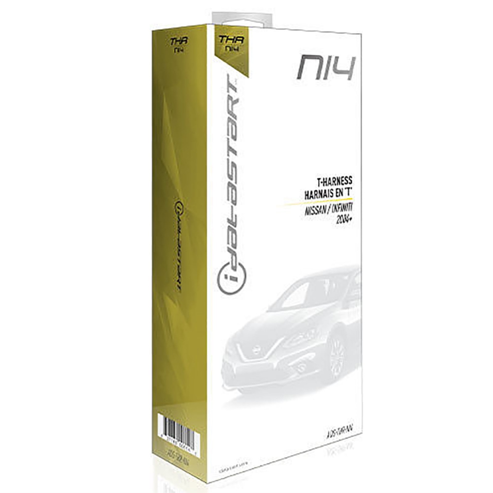 iDatalink ADS-THR-NI4 Factory Install T-Harness for 2004+ Chevy Nissan& Infiniti