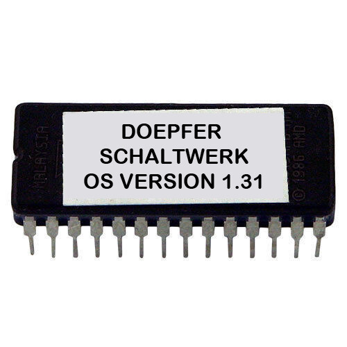 Doepfer Rear Derailleur - Version 1.31 Firmware OS Update EPROM [Later Revision]