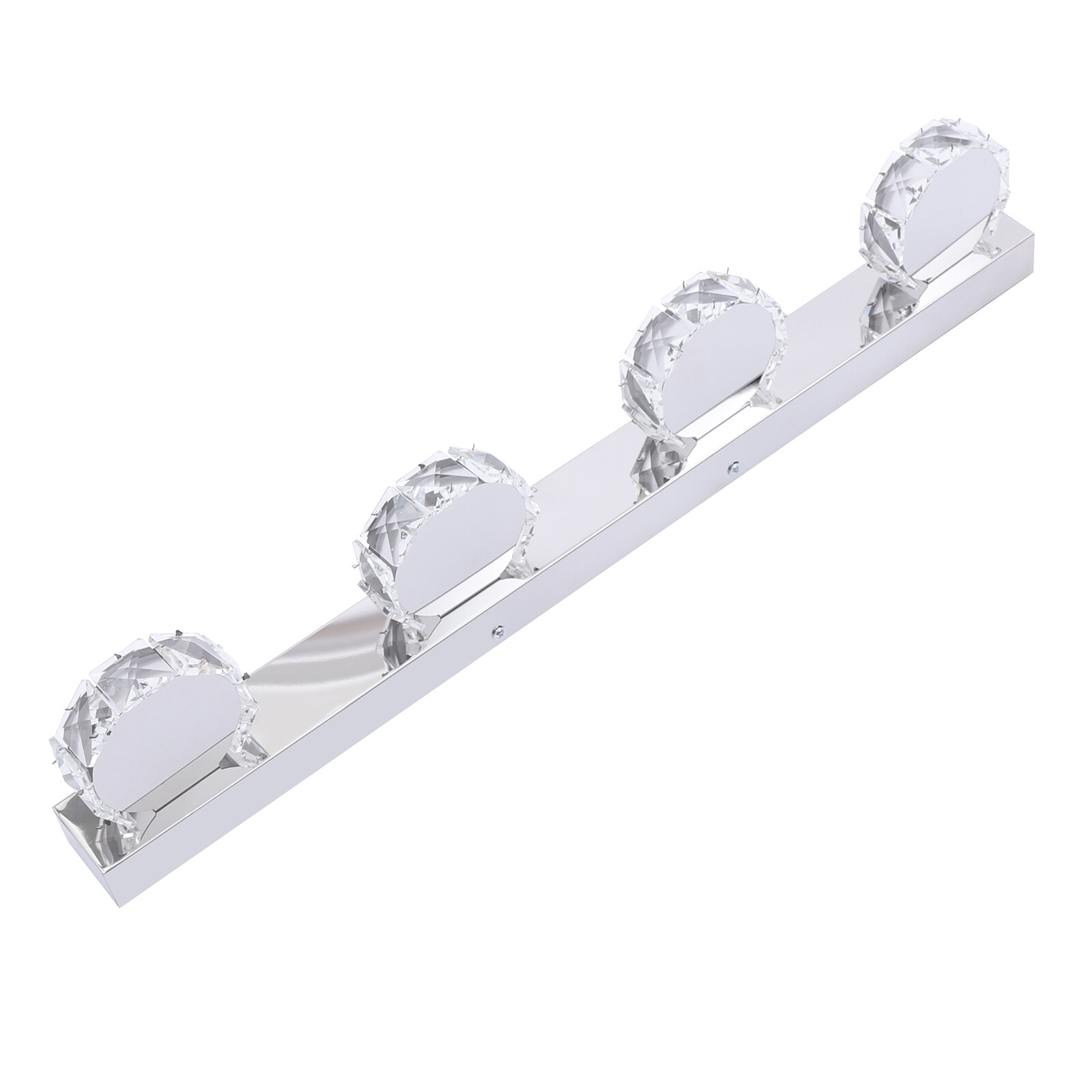 Modern LED Crystal Mirror Light Front Wall Lamp Bathroom Vanity Light Fixture