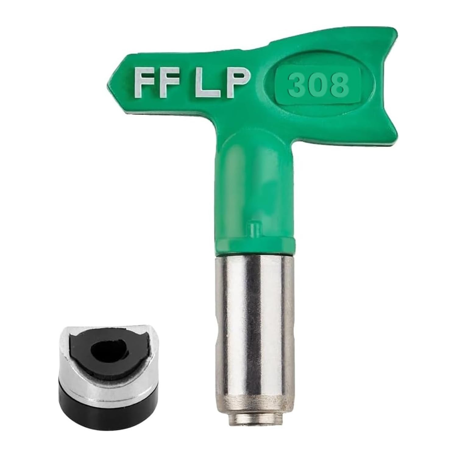 FFLP308 Fine Finish Low Pressure Airless Spray Tip | Pattern Size 6 in to 8 i...