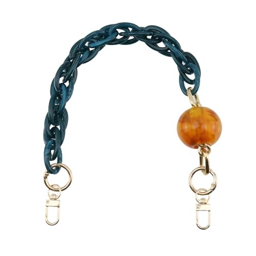 Quluxe Purse Chain Extender Teal