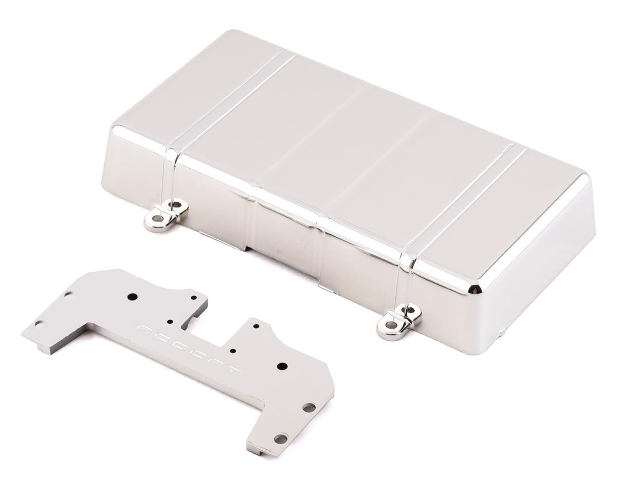 Redcat SixtyFour Steering Tray & Trunk (Chrome) [RER14527]