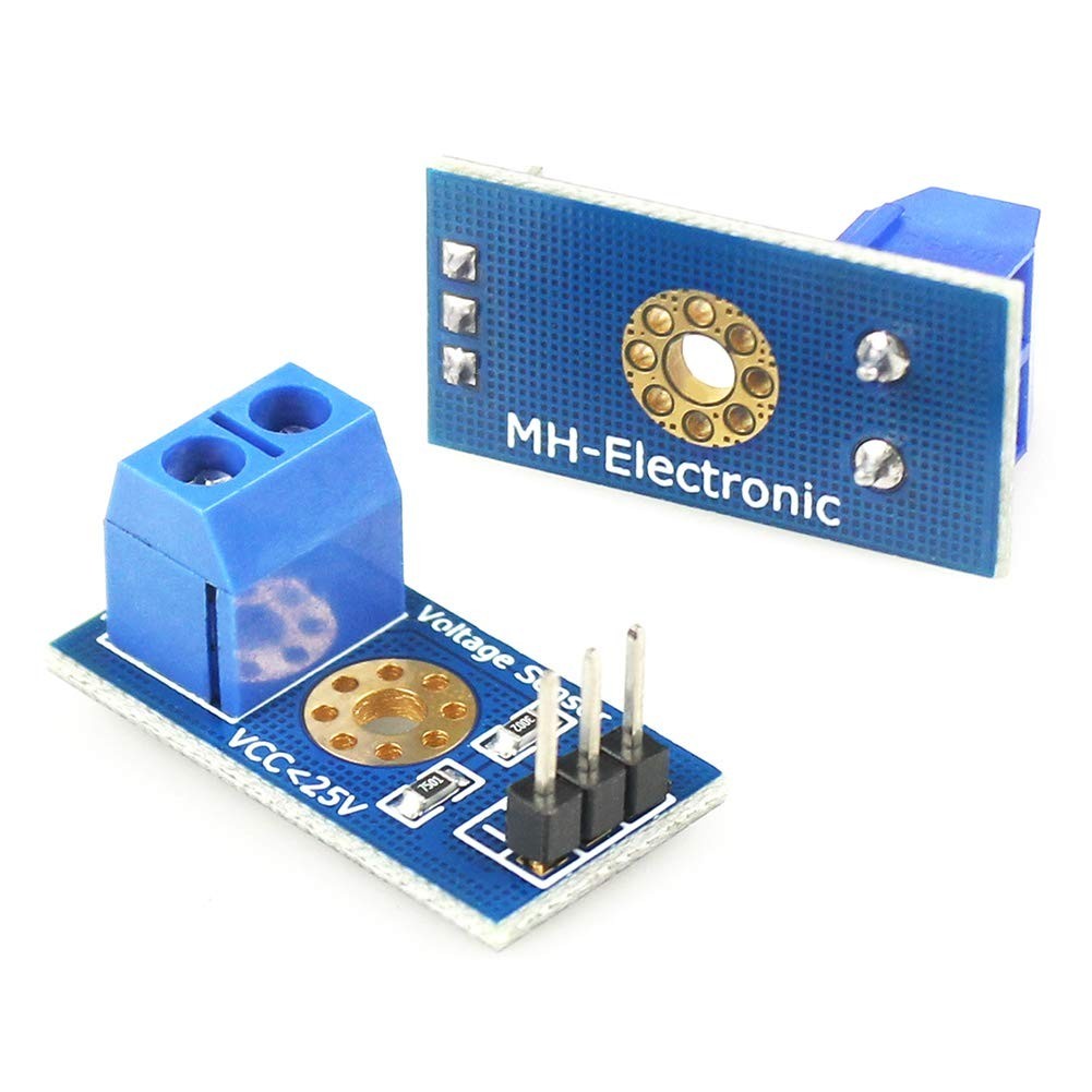 Versatile 30A Current and Voltage Sensor for Arduino - Ideal for DIY Electronics