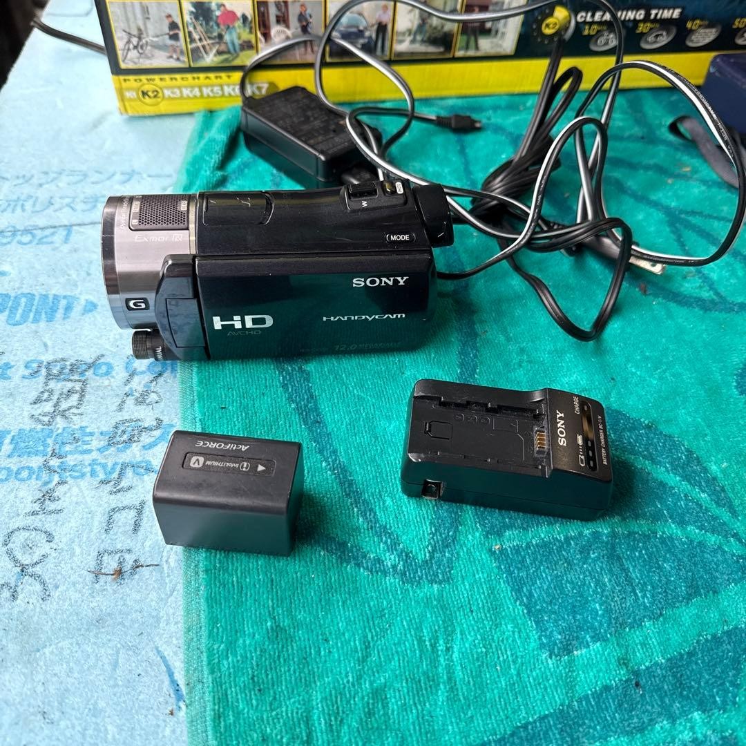 Sony HDR-CX550V Handycam Digital HD Camcorder Recorder 64GB Operation Confirmed