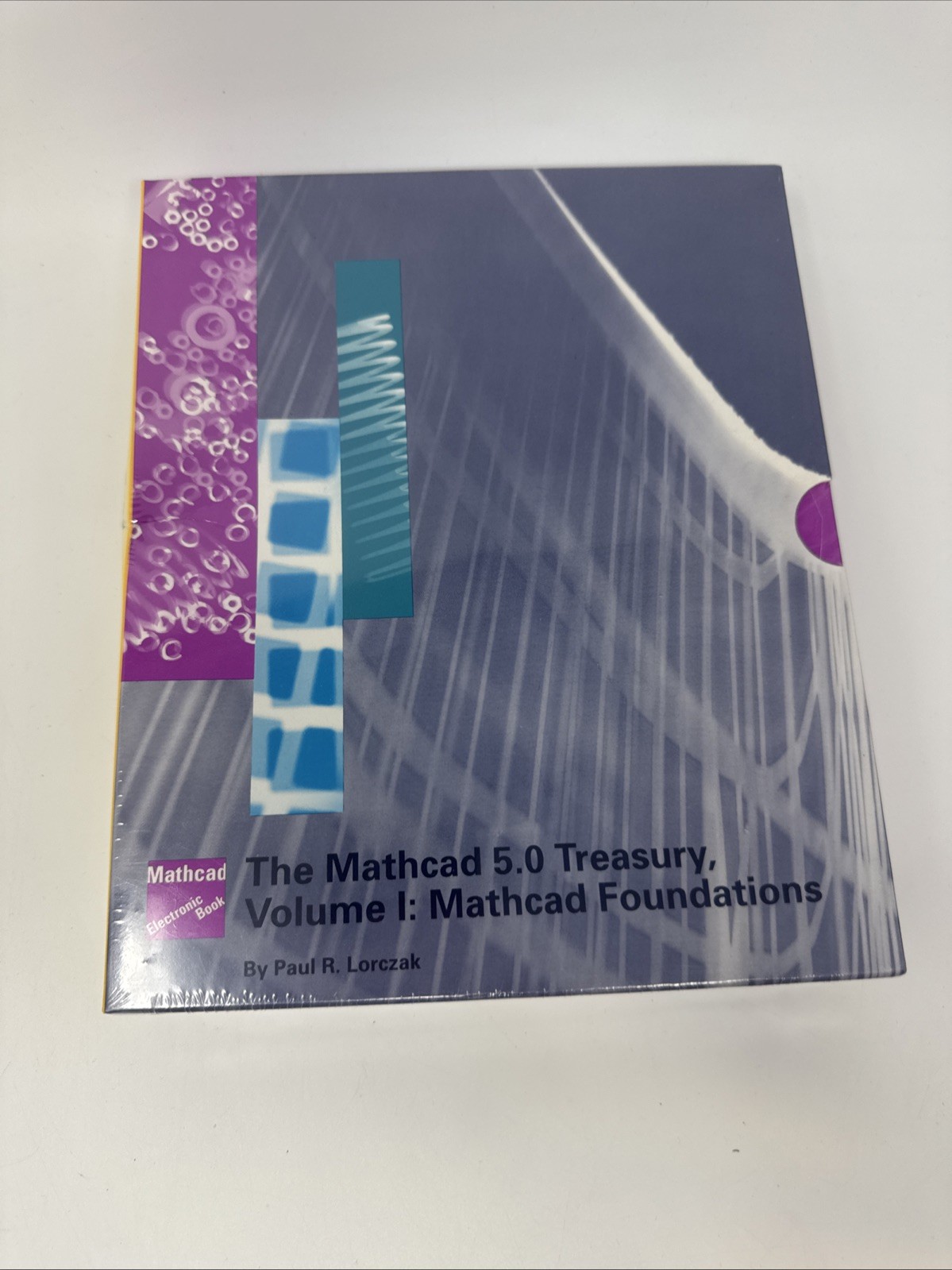 Vintage Sealed Mathcad 5.0 Treasury Volume 1 Foundations Electronic Box