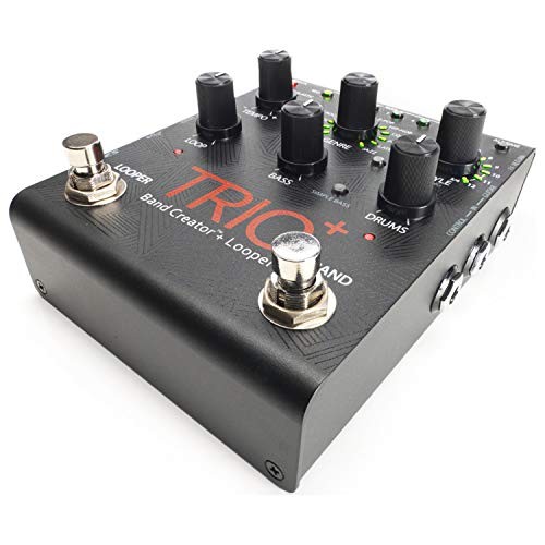DigiTech Trio Band Creator Looper FS3X Footswitch Cables