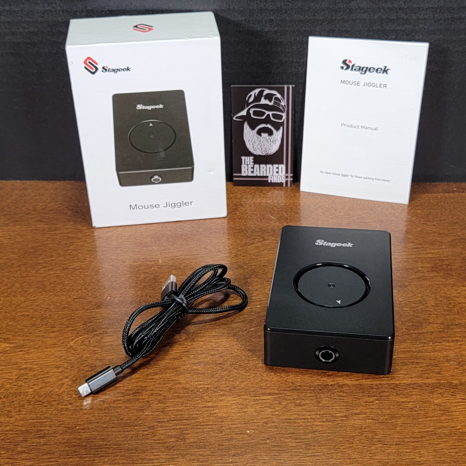 Stageek Mouse Jiggler - Tested Open Box Condition