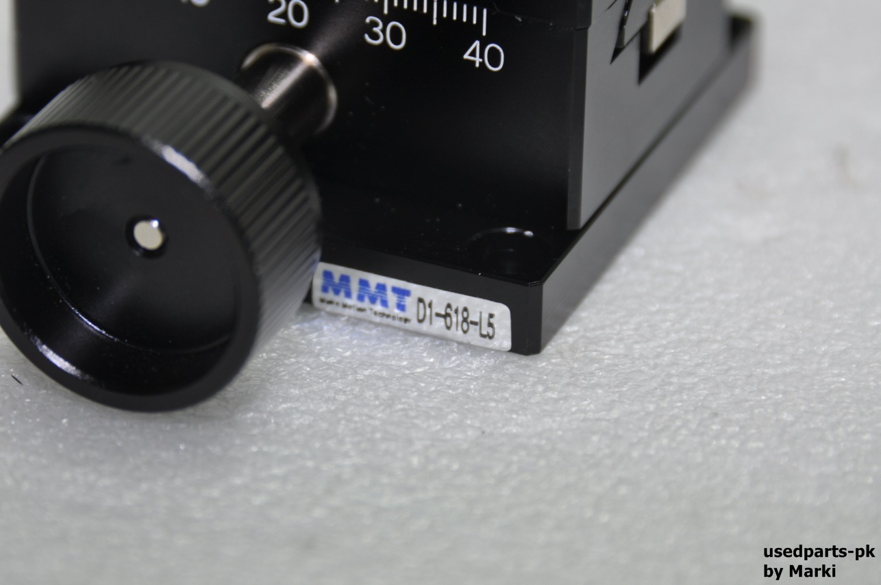 MMT D1-618-L5 STAGE LINEAR POSITIONER 60mmX40mm
