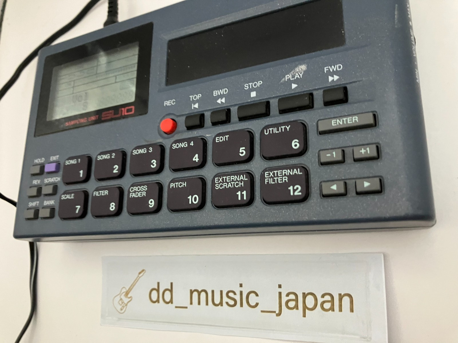 YAMAHA SU10 Sampling Unit MIDI Sampler Synthesizer