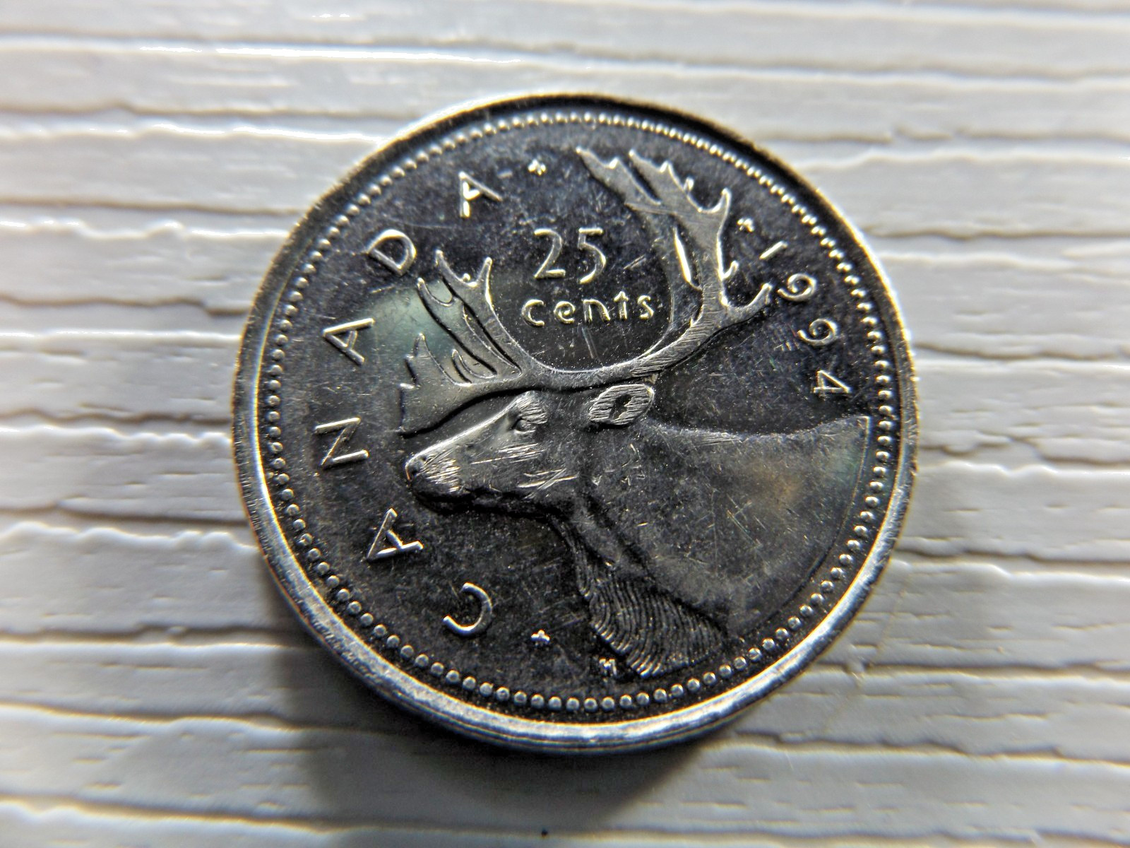 CANADA 1994 25 Cents