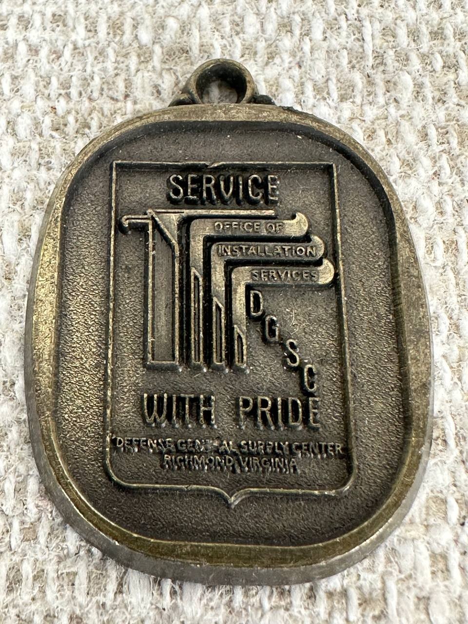 DGSC Richmond VA Token Service With Pride Medal 037 577