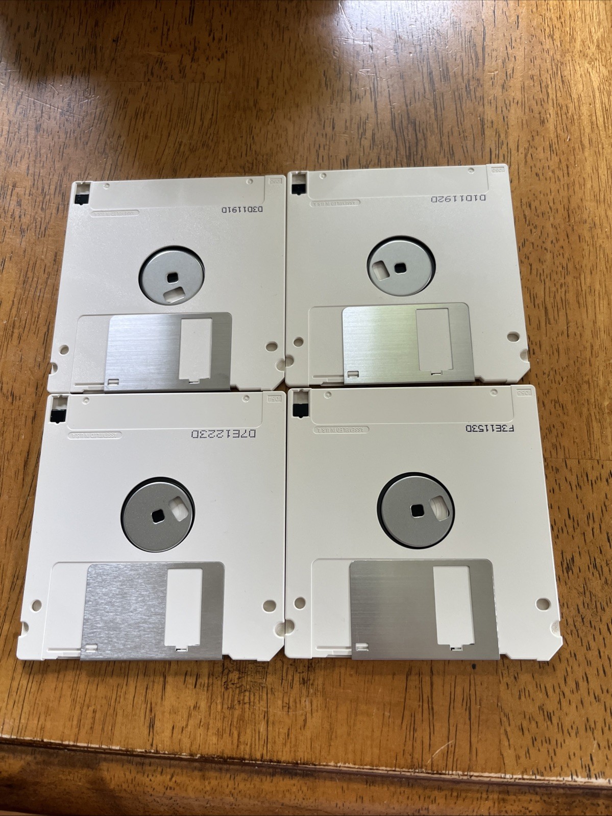 dBASE III Plus v1.1 3.5" Floppy Disks Untested