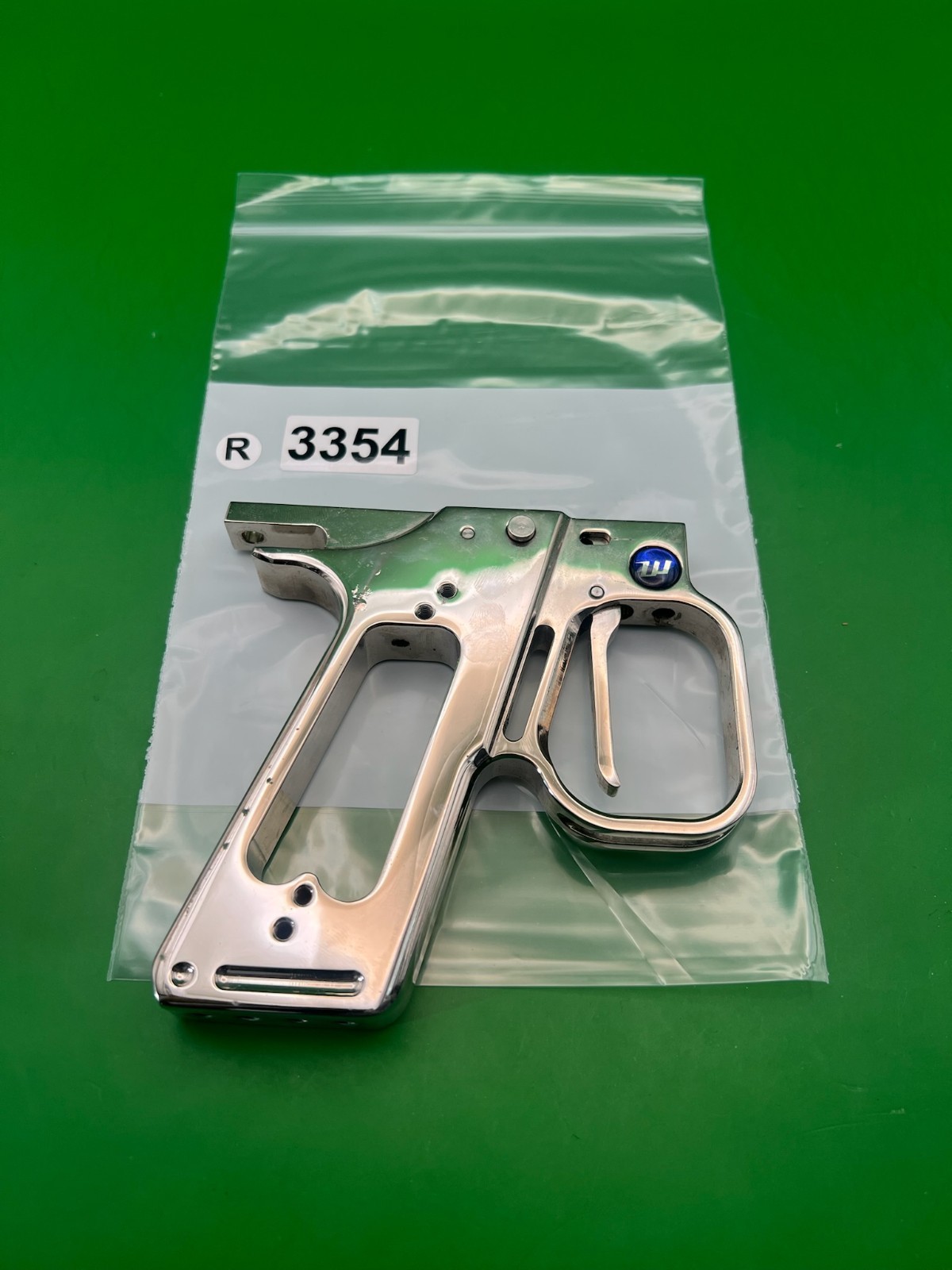WGP Autococker Hinge Frame -Silver