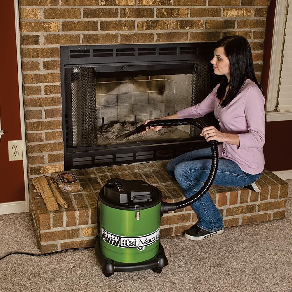 PAVC101 10 Amp Ash Vacuum,Green / Black