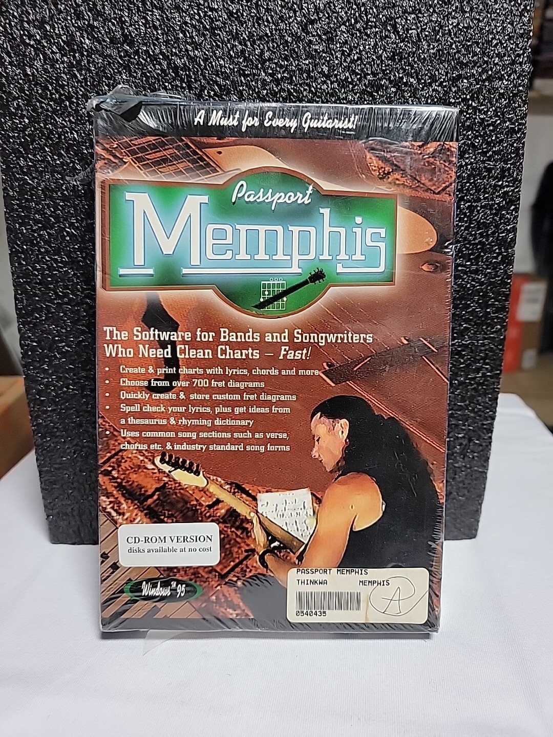 Passport Memphis; Windows 95 New