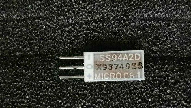 Honeywell SS94A2D Linear Position Sensor 12.6V Analog Output 3-Pin SIP