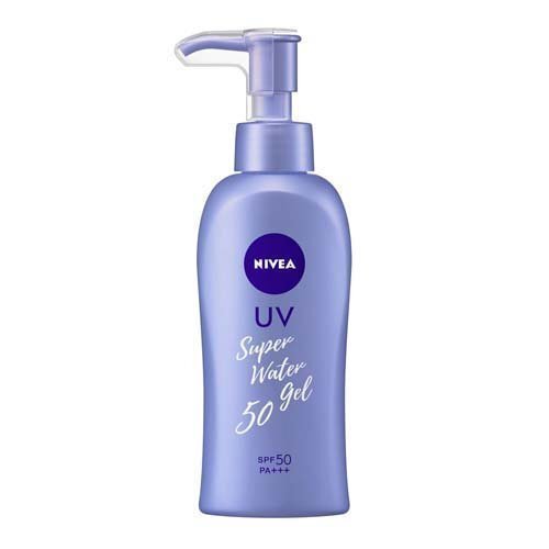 Kao NIVEA UV Super Water Gel 140g Sunscreen SPF50 PA+++ Japan