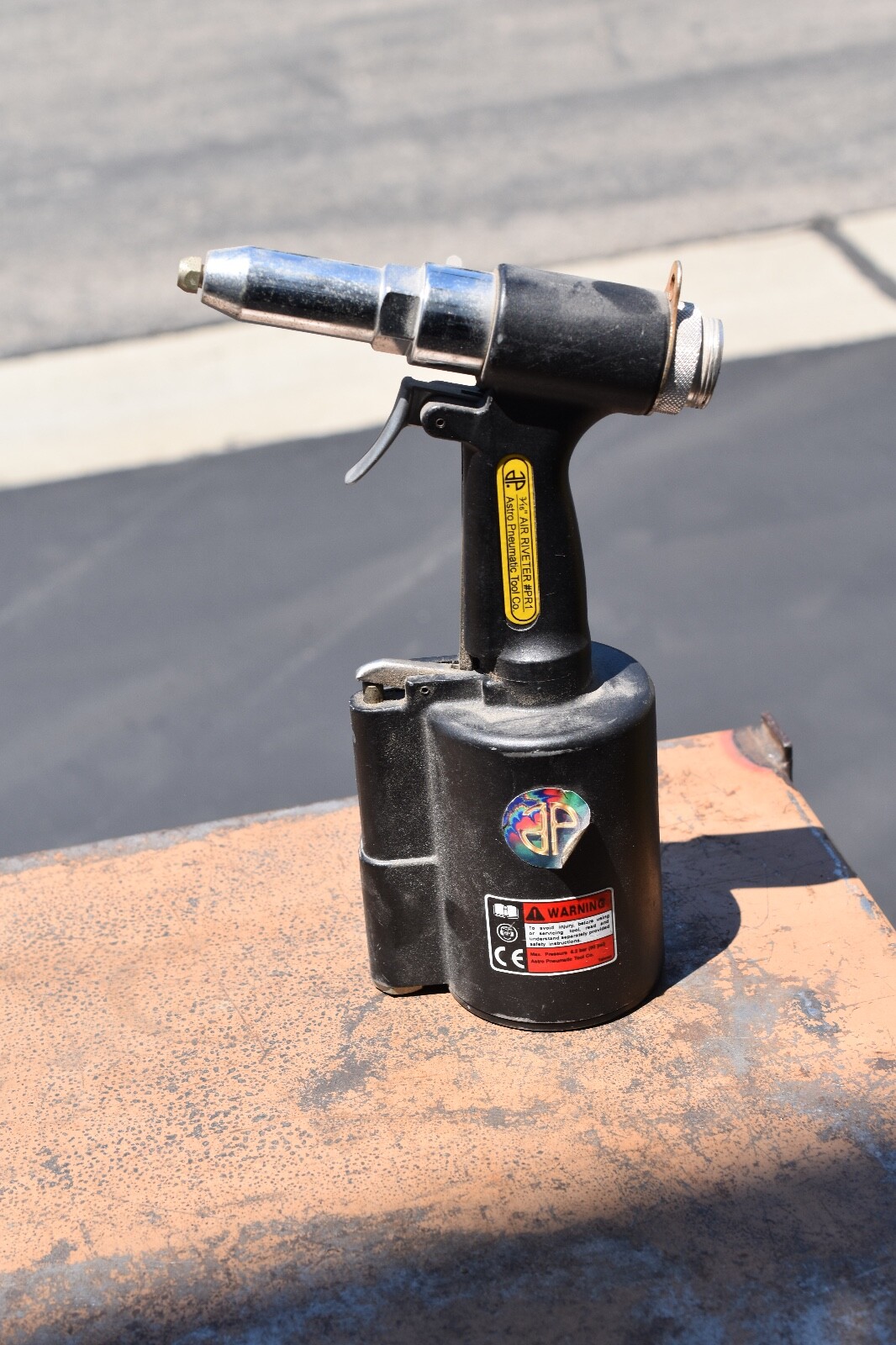 Astro Pneumatic Tool PR1 Air Riveter