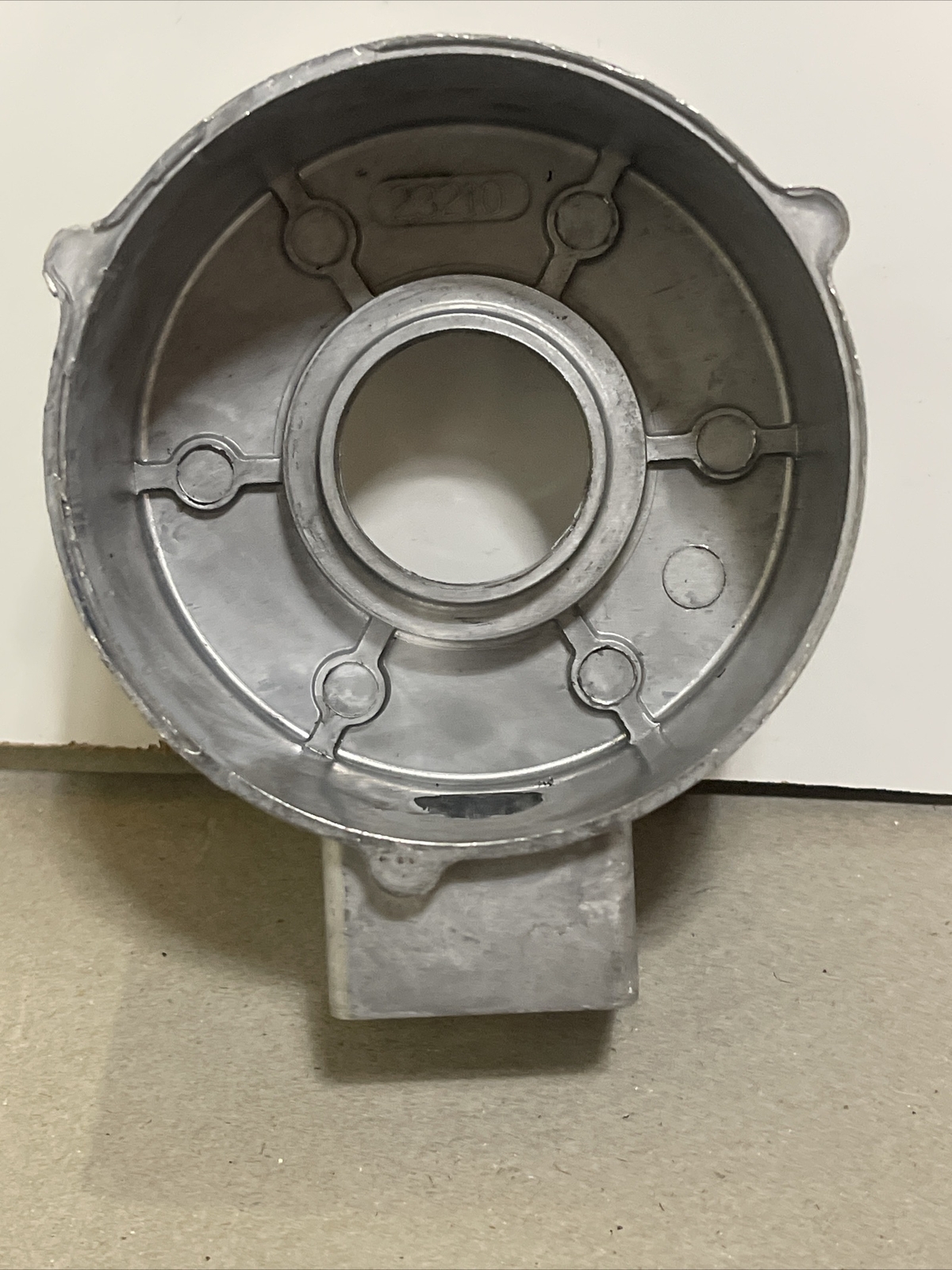 HOUSING BLOCK ONLY for BEI Sensors Optical Incremental Encoder Silver 01070-156