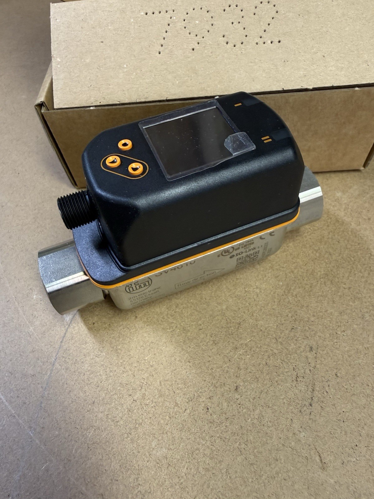 IFM SV4610 Electronic Flow Meter