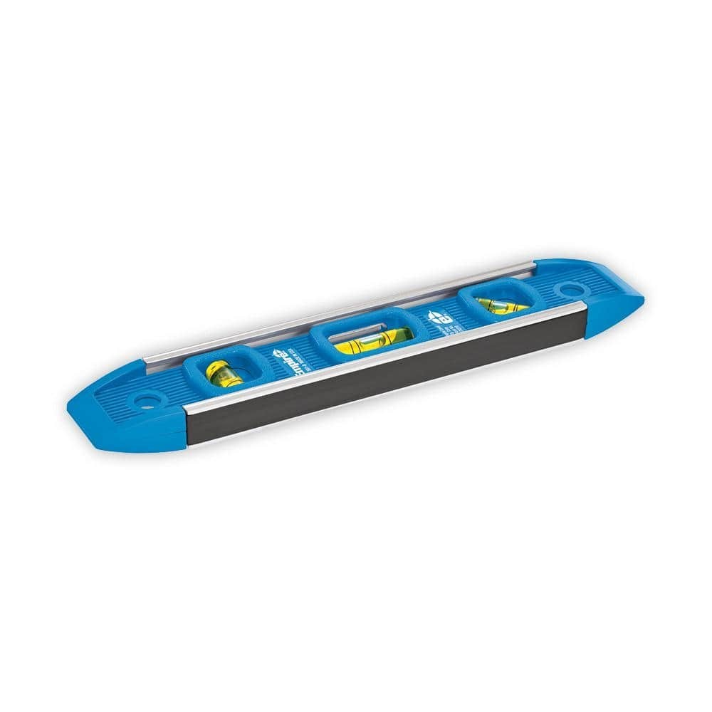 9 in Torpedo Level Magnetic Bubble Level Tool Compact Level Empire 587-24