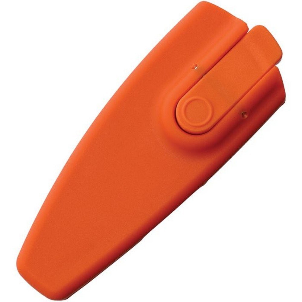 Ontario Orange Molded Plastic Construction Sheath For Pack Knife - 40-20-6200