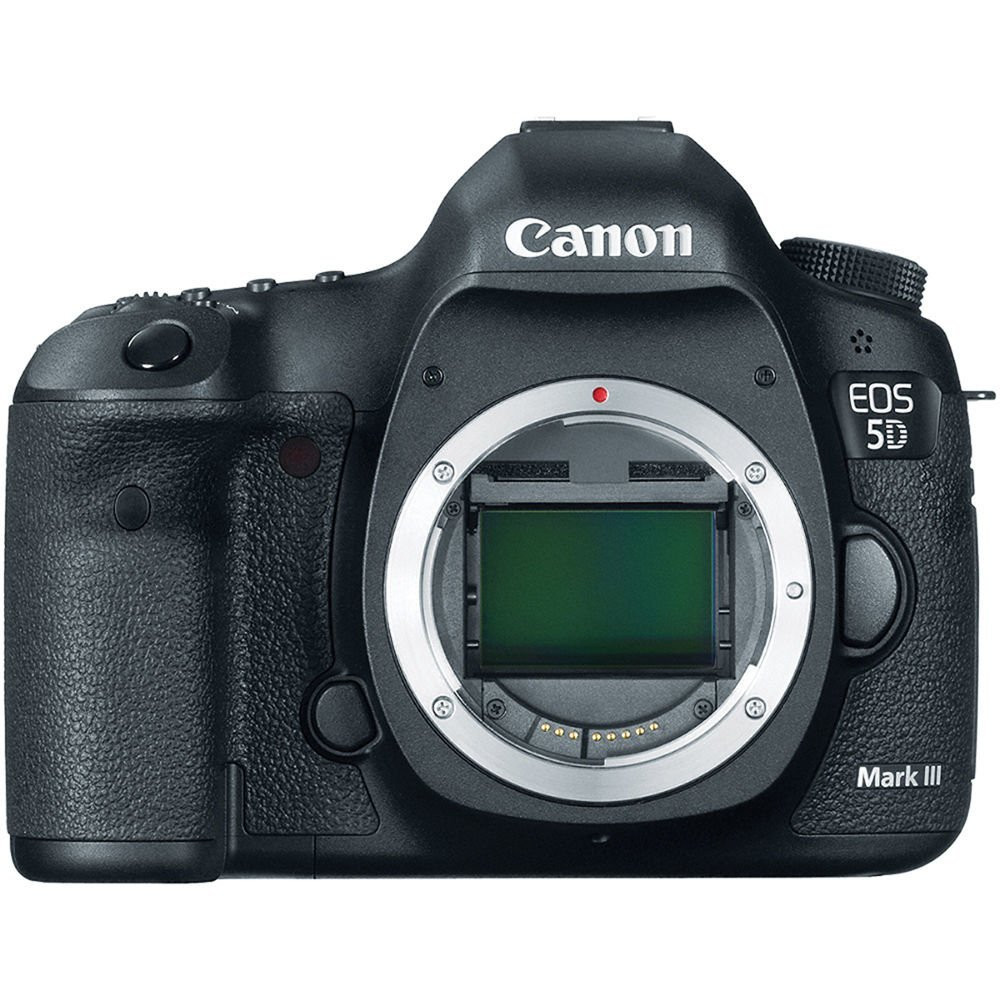 Canon EOS 5D Mark III 22.3MP Full Frame DSLR Camera Body Only AE/FE Lock - Black