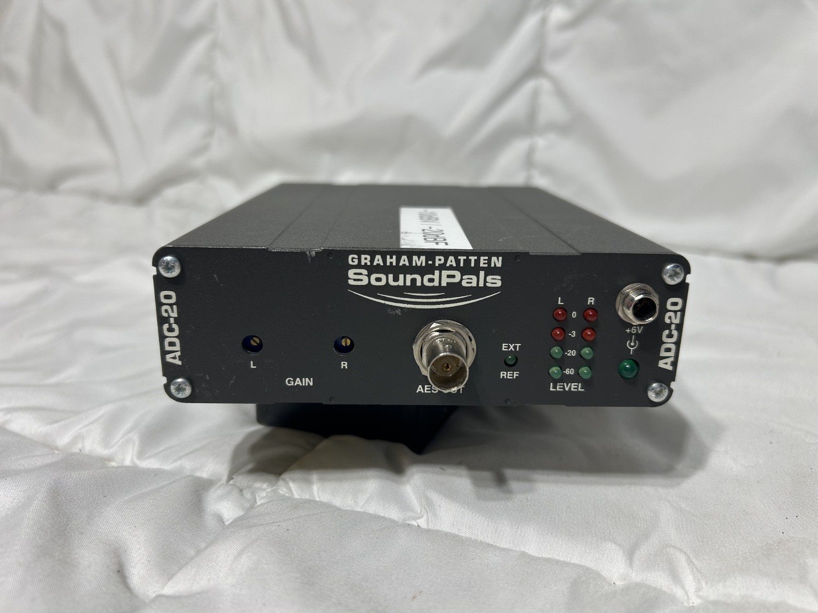 Graham-Patten ADC-20 Digital Audio Delay Compensation Unit