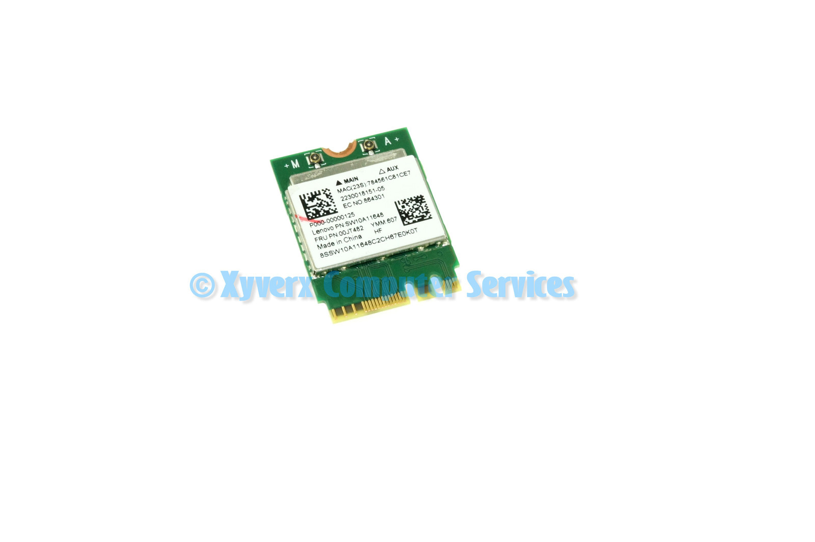 SW10A11648 00JT482 RTL8821AENF LENOVO WIRELESS CARD IDEAPAD 110-15ISK 80UD(CA714