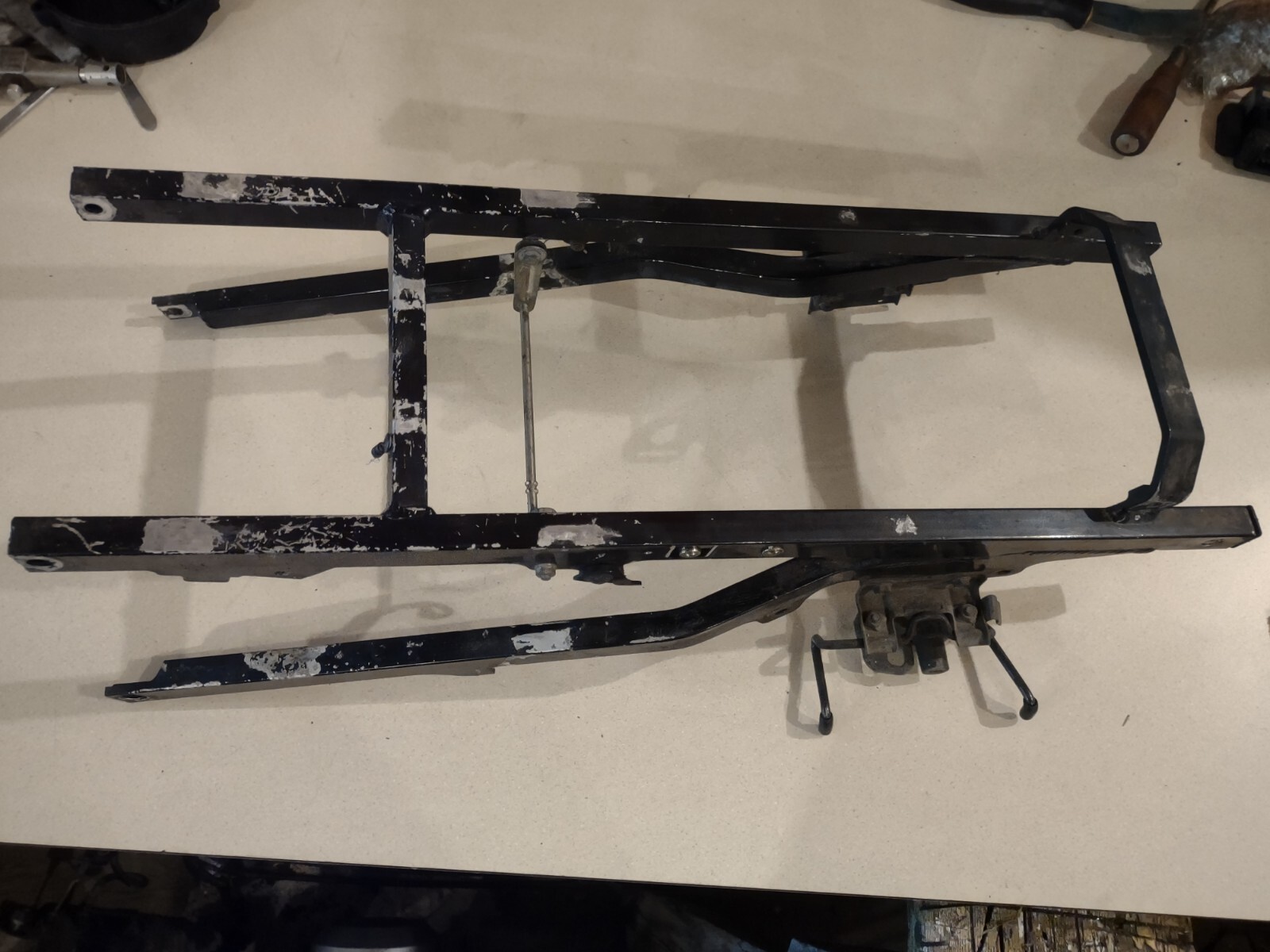 1989 Kawasaki Ninja 600 ZX-6 Rear Subframe
