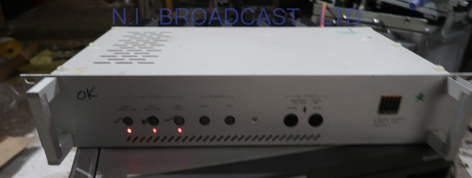 Calrec zn3018-4 power supply for S, S2, C2, C and other series desks (working)