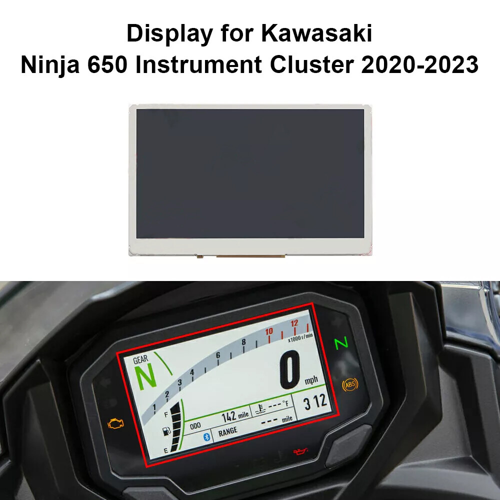Motor LCD Display For Kawasaki Z900 Z650 Z H2 Ninja 650 Z1000SX ZX10R ZX4R