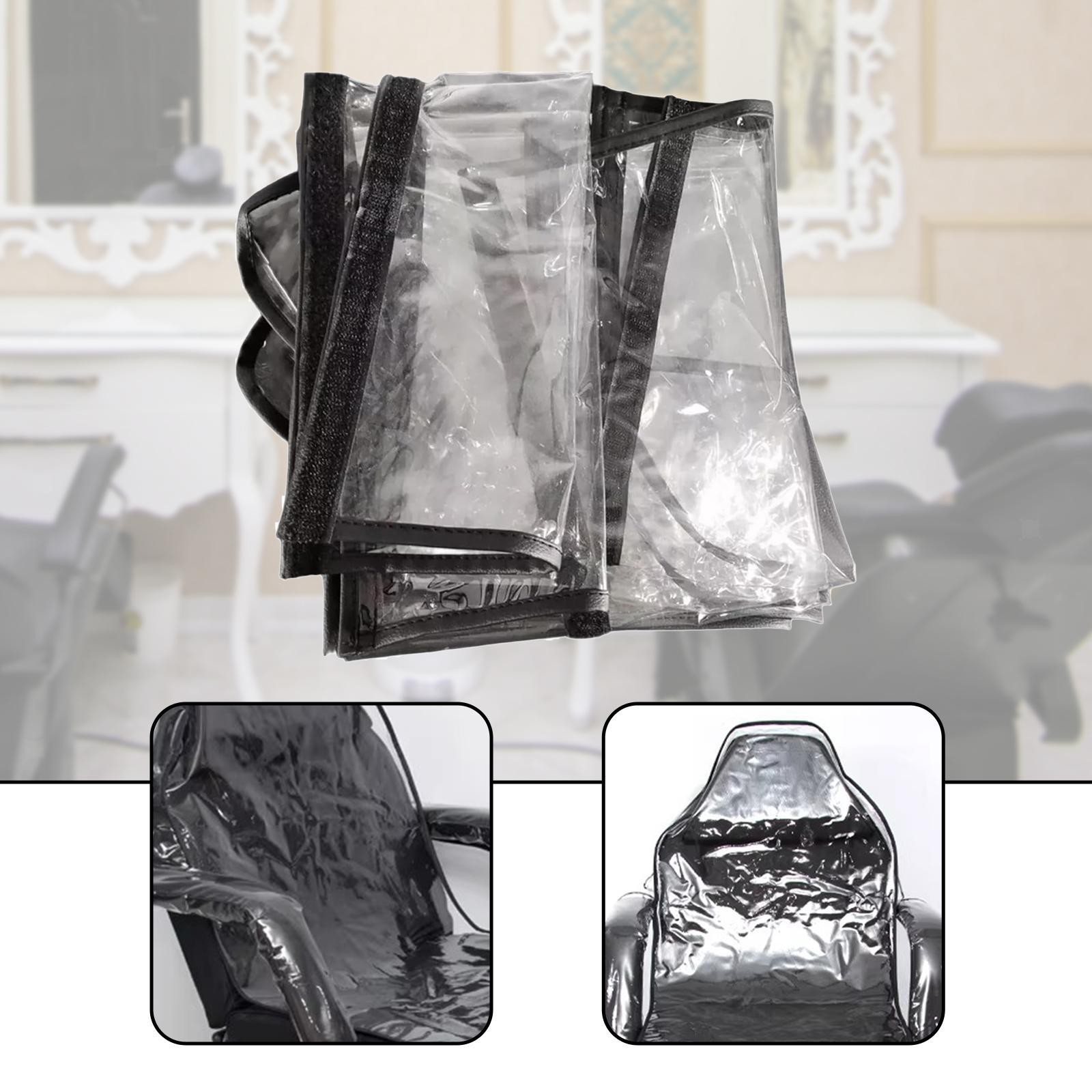 Beauty Bed Cover Clear Easy to Clean Anti Slip Accessories Easy Installation