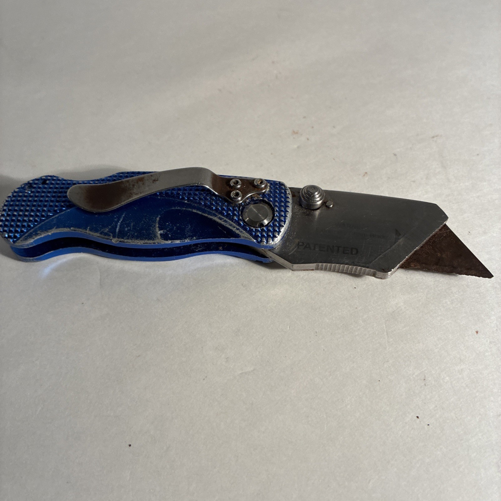 Pittsburgh 360341637 Mini Lockback Folding Utility Knife With Blade