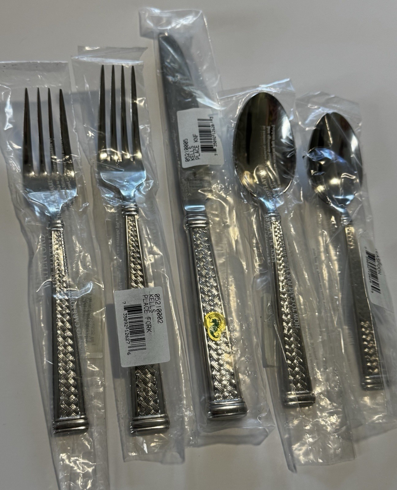 * WATERFORD  - KELLS   - YOU CHOOSE - Stainless Flatware Silverware * NEW *