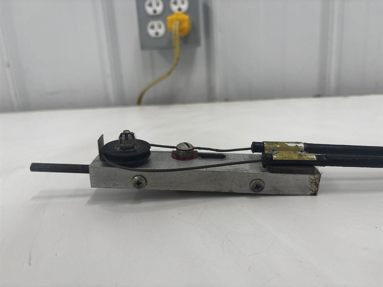Luscombe Model 8 Elevator Actuator and Cables 185060