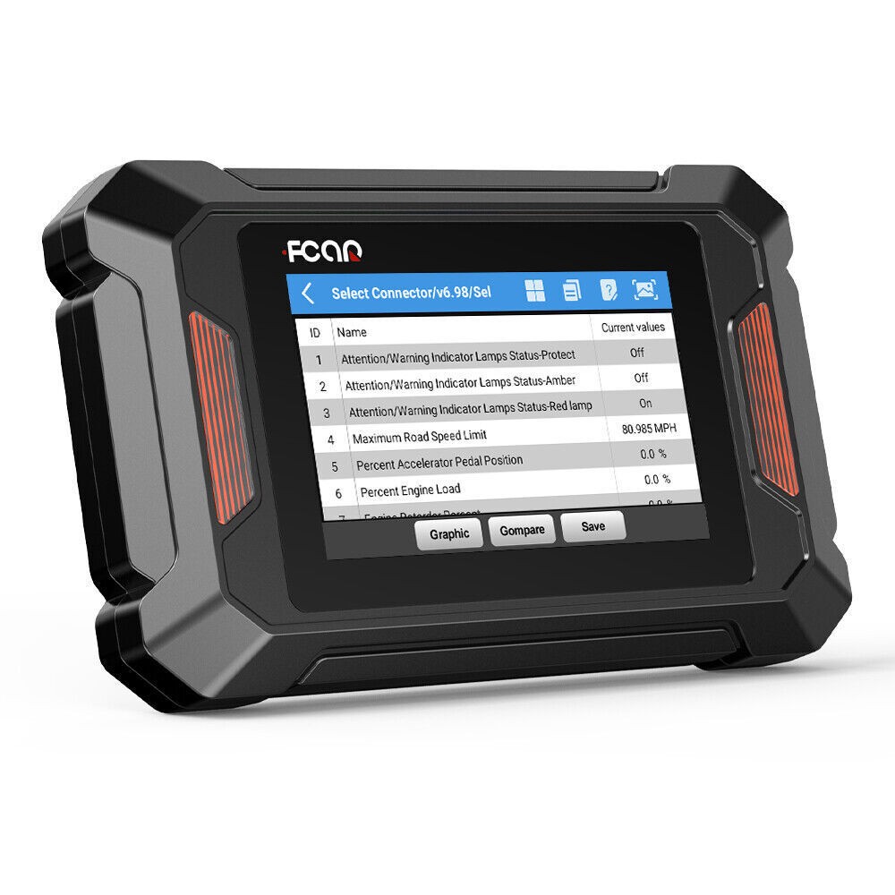 FCAR F802 Plus OBD2 Scanner Heavy Duty Truck DPF Regen & Code Reading